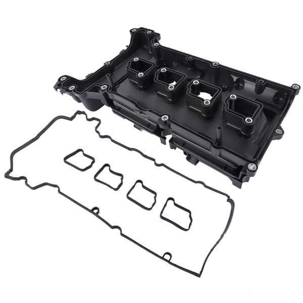 气门室盖 Engine Head Valve Cover for Mercedes-Benz W203 C230 2003-2005 DOHC L4 1.8L 2710101030, 2710100630-2