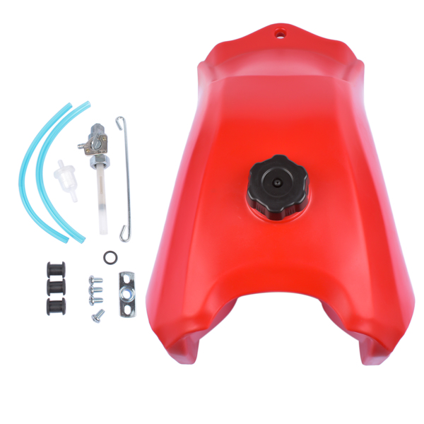 汽油箱 Fuel Tank for Honda FourTrax 1988 1989 1990 1991 1992 2WD with Cap with Fuel Petcock #17520-HC4-010ZA FT49300R-1