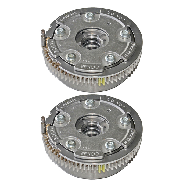 凸轮轴调节器 2pcs Exhaust Left & Right Camshaft Adjusters Fits for Mercedes-Benz V6 V8 2005-2015 2720500147 A2720500147-1
