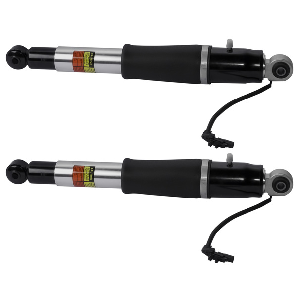 减震器 Set of 2 Rear Air Suspension Shock Strut For Cadillac Escalade Chevrolet Suburban Tahoe GMC Yukon 2015-2019 23151122-8