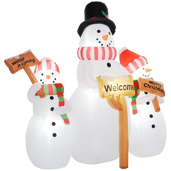 圣诞雪人 （周末不发货）（ Amazon Shipping）（WalMart禁售）-4