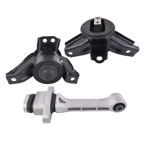 发动机支架套装 3Pcs Engine Motor & Auto Trans Mounts for Kia Sorento L, LX SUV 2016-2020 2.4L 21950C5000-2