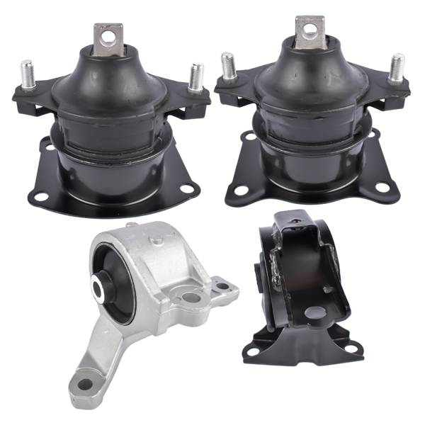 发动机支架 Set of 4 Engine Mounts & Transmission Mount 50820-STX-A02 50850-STX-A03 for Acura MDX V6 3.7L 2007-2013 50830-SEP-A21 50810-STX-A02-2