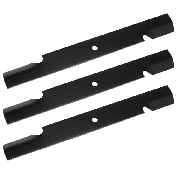 3x Zero-Turn Mower Blades 5101755S 5101755 for Ferris IS5100Z 61" Deck 21" Length 2-1/2" Width-1