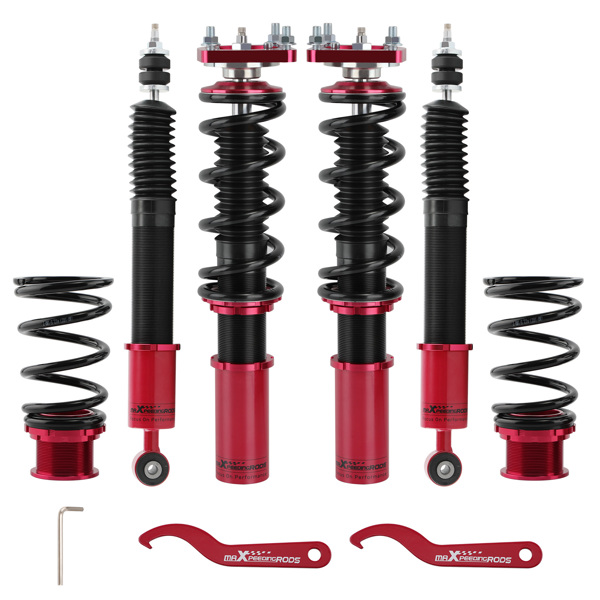 减震器 24 Ways Damper & Height Adjust Coilover For Ford Mustang SN95 Convertible 94-04 C2408230004-1