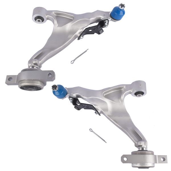 控制臂 2Pcs Front Lower Suspension Control Arms Left and Right for Infiniti Q70 Q70L M35h M56-2