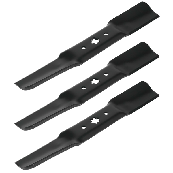 割草机配件（刀片） 3 Pack Mower Blades 742-05052A For 50" Lawn Tractor and RZT Mowers Cub Cadet 942-05052A 742-05052A RZT L50 S50 XT1 LT50 GT50 50" Deck 2015 & after -2