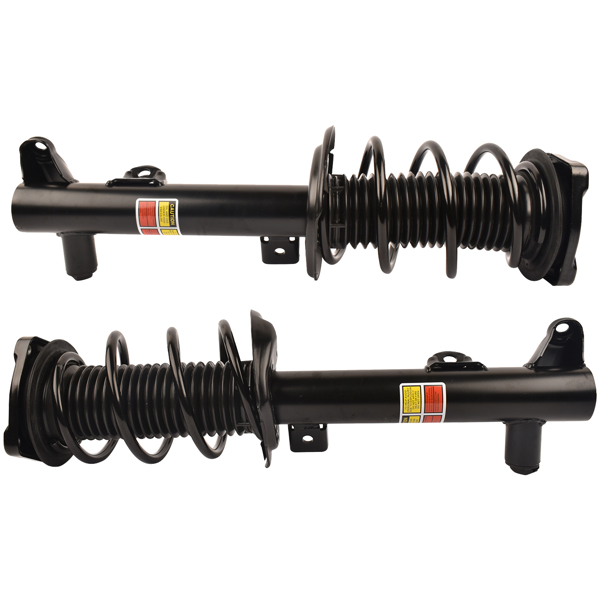 减震器 Pair Front Left + Right Shock Absorbers For Mercedes-Benz C180 C250 C300 C350 E350 E400 E500  E550 Base 2010-2016-6