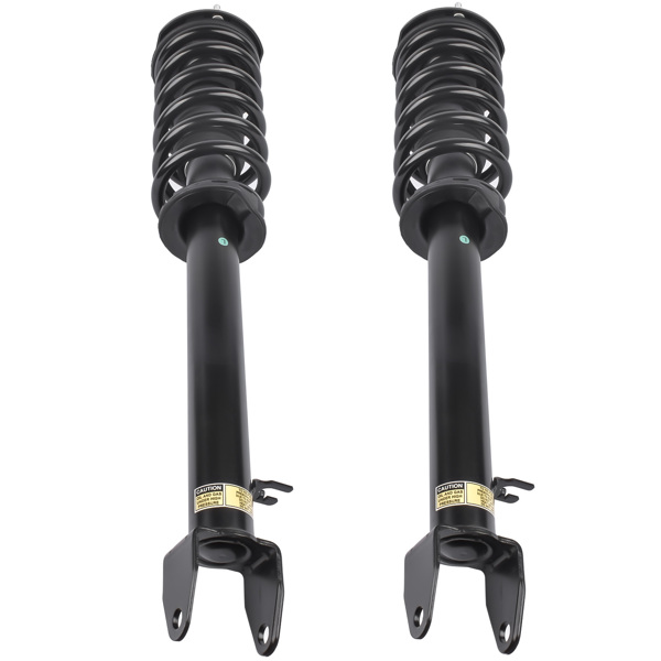 减震器 2Pcs Front Suspension Coil Spring Shock Strut Assembly For Tesla Model S 2011-2016 1015619-00-A-5