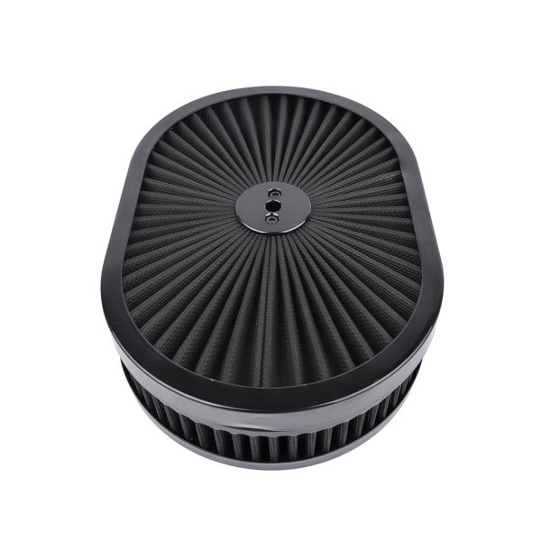 空气滤清器 Super Flow Air Cleaner 12'' Washable Element Black for 5-1/8 Neck Single Carb 4 Barrel-3