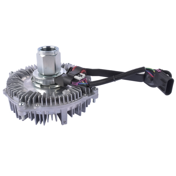 风扇离合器 Electric Cooling Fan Clutch for Chevrolet Silverado GMC Sierra 2500 3500 HD 2011-2014 6.6L V8 25838900 1540513 15-40513-3