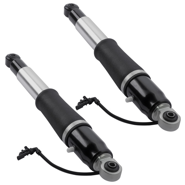 减震器 Set of 2 Rear Air Suspension Shock Strut For Cadillac Escalade Chevrolet Suburban Tahoe GMC Yukon 2015-2019 23151122-5