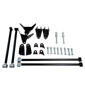 悬架四连杆套件 Rear Suspension Four 4 Link Kit For Chevy C10 Suburban GMC C1500 K1500 1980-1987