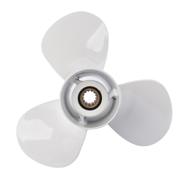 螺旋桨 Boat Engine Aluminum Alloy Propeller 11 1/8X13-G For Yamaha 30 40 50 60hp Outboard Motors Models-7