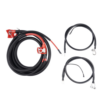 线束套装 Battery Cables Positive & Negative for Ford 7.3L Powerstroke Diesel 1994-1997 #00593 A38-2UHLC A46-2UHC