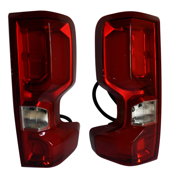 尾灯 Pair LED Tail Light Assembly Rear Left Right for Chevy Silverado 1500 2019-2023 84678149 84554658 84678150 84554659-4