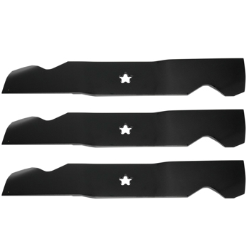 割草机配件（刀片） 3x Lawn Mower Blades 54 Inch for Craftsman Poulan Ayp/Electrolux R14459 187254