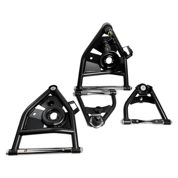 控制臂套装 Set of 4 Upper and Lower Tubular Control Arm Kit for Chevy GMC C10 Pickup 1963-1970-3