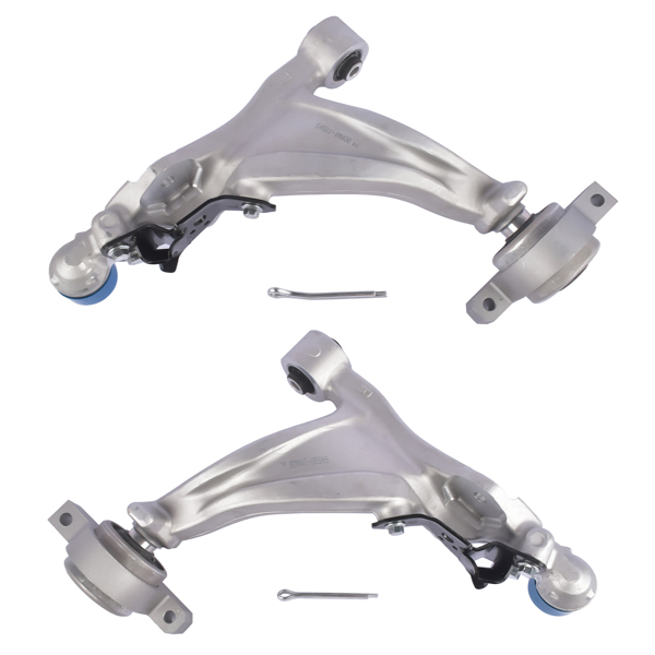 控制臂 2Pcs Front Lower Suspension Control Arms Left and Right for Infiniti Q70 Q70L M35h M56-1