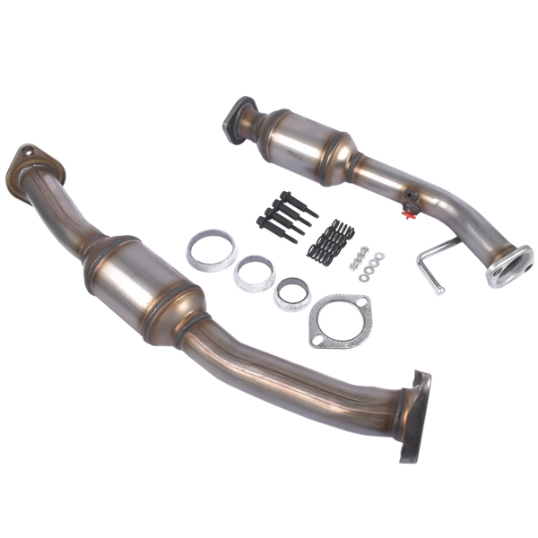 三元催化器 2x Front & Rear Catalytic Converters Fit Nissan NV200 2013-2019 EPA OBD-II Approved 8H41165-6