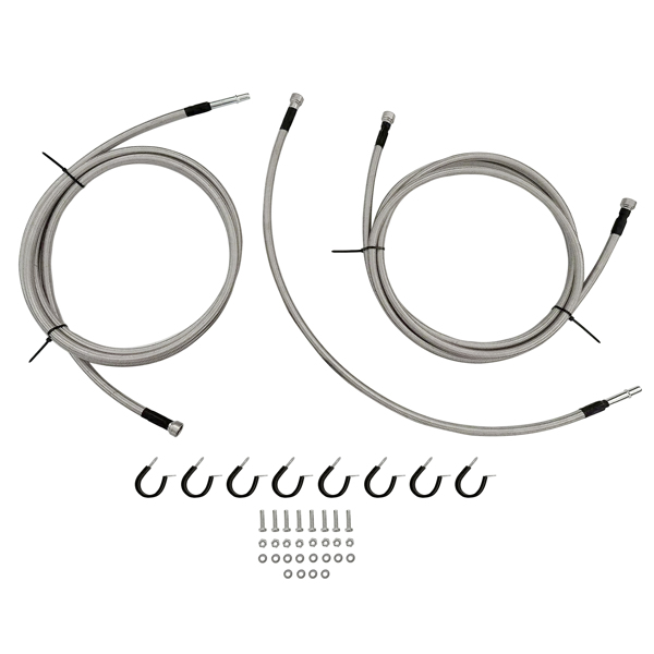燃油管套装 Fuel Line 819-845 For Chevy Silverado 2500 HD GMC Sierra 2500 HD 3500 Extended Cab Pickup 2004-2010-1