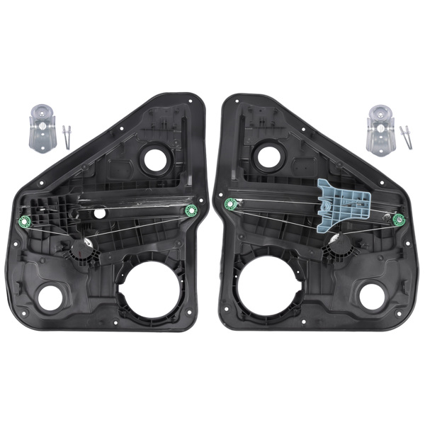 玻璃升降器 2Pcs Rear Power Window Regulators for Hyundai Elantra 2017-2020 1.4L 1.6L 2.0L L4 83471F2000 83481F2000-5