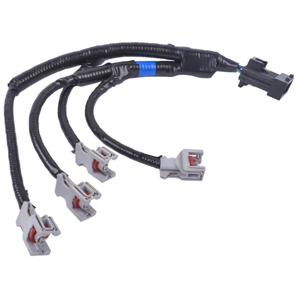 喷油器线束 Injector Wiring Loom for Hyundai Terracan 2.9L J3 Diesel 2001-2006 33810-4X600 33810 4X600 338104X600-4
