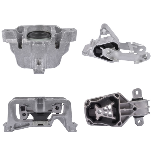 发动机支架 4X Engine Motor & Auto Trans Mount for Mercedes CLA250 GLA250 2.0L L4 Auto Trans 2462400809 2462401717 2462401209 2462400617-1