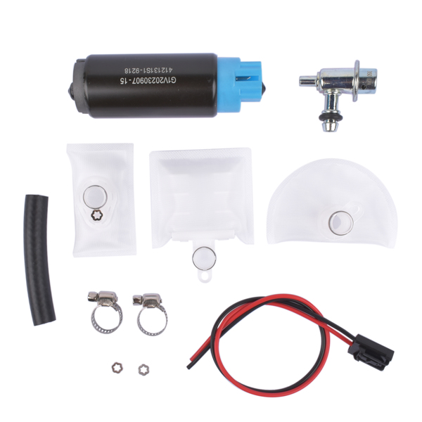 燃油泵 Fuel Pump+Regulator Kit for Yamaha WaveRunner FX140 FX VX VX110 EX GP1300R 60E-13907-08-00 HFP-385-6