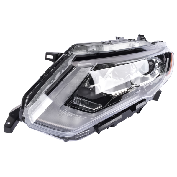 大灯 Front Left Side Headlamp Assembly with LED for Nissan Rogue 2.0L 2.5L l4 4-Door 2017-2020-7