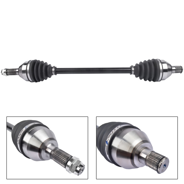 半轴 Rear CV Axle 64" for Can-AM Maverick X3 Max Turbo R RR XDS DS XMR 2017-2023 705502154 -4