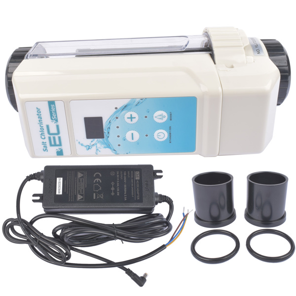 盐氯发生器系统 Complete Salt Water Pool Chlorine Generator System 12G/H 16,000 gals Chlorinator-6