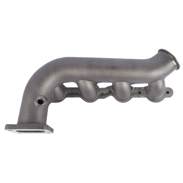 涡轮管 T4 Cast Turbo Manifold Header 2.5" for Chevrolet Silverado GMC Sierra 1500 LS 1999-2013-3