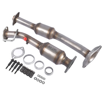 三元催化器 2x Front & Rear Catalytic Converters Fit Nissan NV200 2013-2019 EPA OBD-II Approved 8H41165