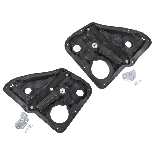 玻璃升降器 2Pcs Rear Power Window Regulators for Hyundai Elantra 2017-2020 1.4L 1.6L 2.0L L4 83471F2000 83481F2000-4