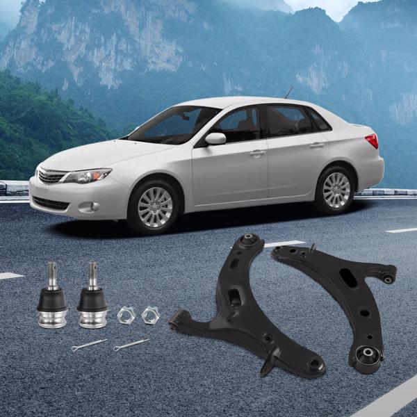 控制臂 2x Front Lower Control Arms Kit w/Ball Joint For 2010-2014 Subaru Legacy Outback-6