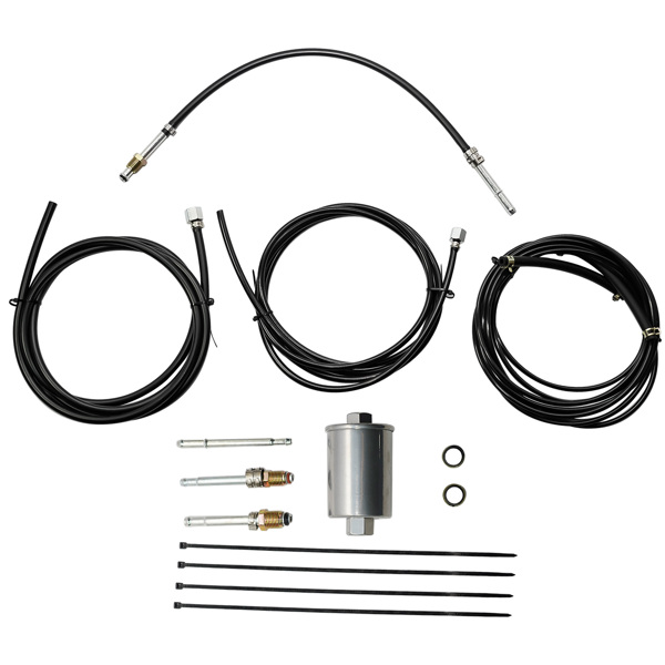 Gas Trucks Complete Nylon Fuel Line Kit for Chevy GMC C/K Trucks Gas Only 1988-1997 NFR0013-3