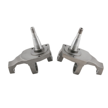 下降套件1 Pair 2.5\\" Drop Spindle For VW BUG 1966-1977 Ball Joint w/ Drum Brake\\t