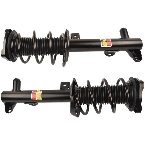 减震器 Pair Front Left + Right Shock Absorbers For Mercedes-Benz C180 C250 C300 C350 E350 E400 E500  E550 Base 2010-2016-4