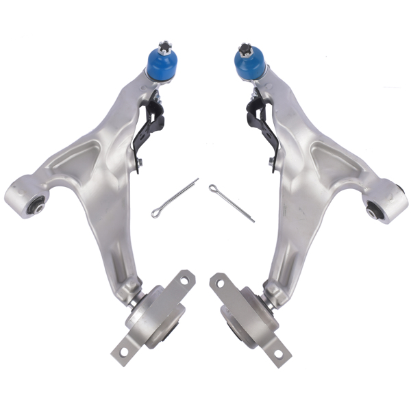 控制臂 2Pcs Front Lower Suspension Control Arms Left and Right for Infiniti Q70 Q70L M35h M56-5