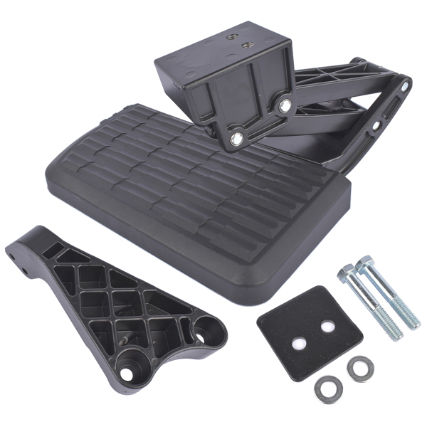 踏板 75302-01A Rear Bed Step Retractable Bumper Step for Ford F-150 2006 2007 2008 2009 2010 2011 2012 2013 2014-1