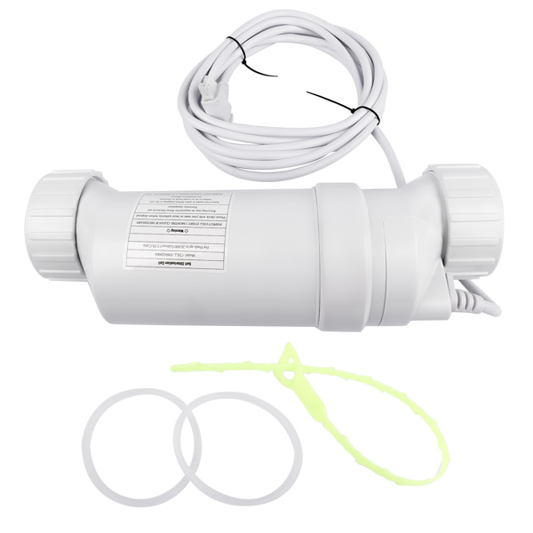 盐氯发生器 Salt Water Pool Chlorinator System T-CELL-5 GLX-CELL-5 for Pools 20,000 Gallons-7