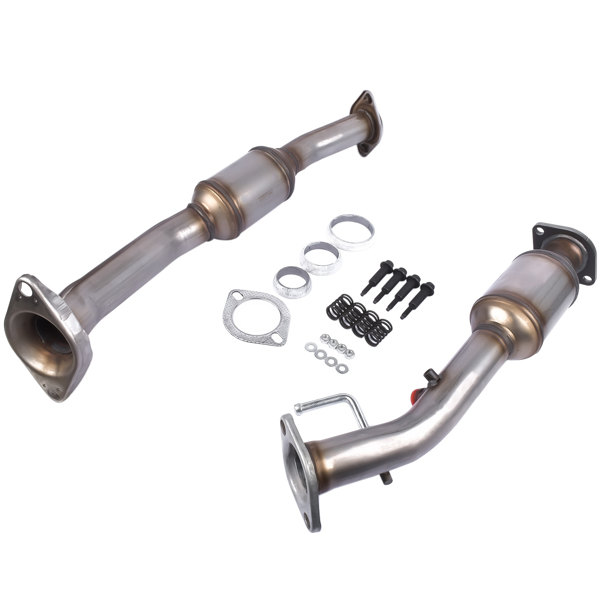 三元催化器 2x Front & Rear Catalytic Converters Fit Nissan NV200 2013-2019 EPA OBD-II Approved 8H41165-3