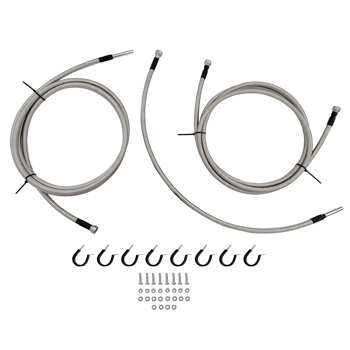 燃油管套装 Fuel Line 819-845 For Chevy Silverado 2500 HD GMC Sierra 2500 HD 3500 Extended Cab Pickup 2004-2010