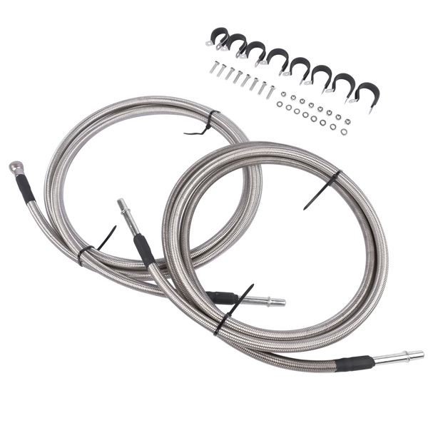 燃油管套装 Fuel Line for Chevy Silverado GMC Sierra 2500HD 3500HD 4-Door Crew Cab 2004-2010-2