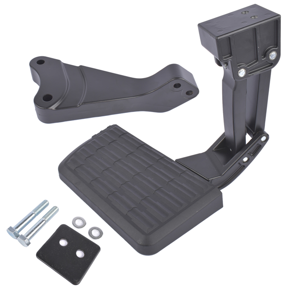 踏板 75302-01A Rear Bed Step Retractable Bumper Step for Ford F-150 2006 2007 2008 2009 2010 2011 2012 2013 2014-9