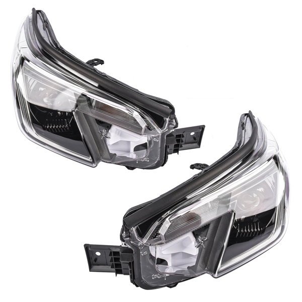 大灯总成 2PCS Headlight Headlamp Assembly LED W/O AFS Front Left Right 84001SJ370 84001SJ360 for 2022-2024 Subaru Forester NEW-2