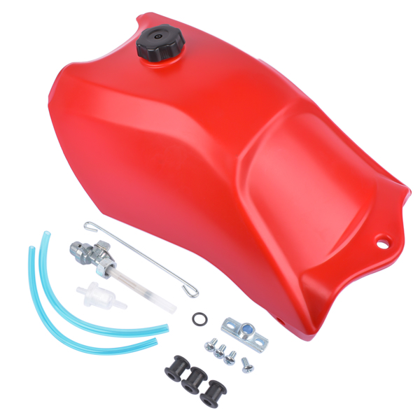 汽油箱 Fuel Tank for Honda FourTrax 1988 1989 1990 1991 1992 2WD with Cap with Fuel Petcock #17520-HC4-010ZA FT49300R-6