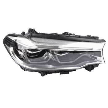 前大灯外壳 For 2017-2020 BMW 5 Series G30 G31 M5 Adaptive LED Headlight Right 63117214966