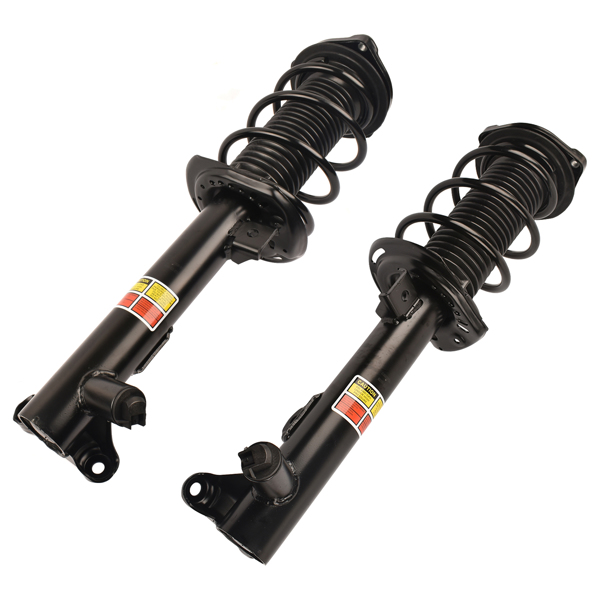 减震器 Pair Front Left + Right Shock Absorbers For Mercedes-Benz C180 C250 C300 C350 E350 E400 E500  E550 Base 2010-2016-8